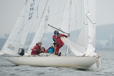 kismet gbr508 2021 thur dragon edinburgh cup ec21 9367w